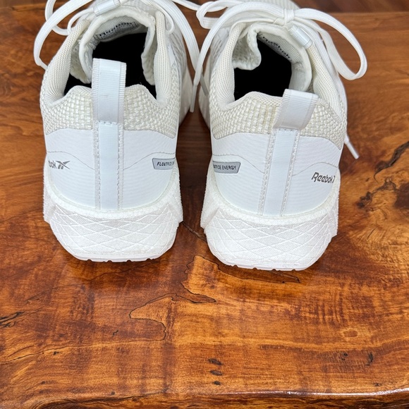 Reebok White Work Fusion Flexweave Athletic/Work Shoes - Picture 5 of 9